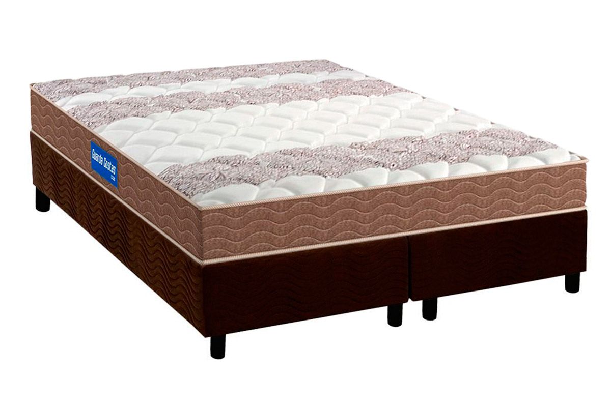 Cama Box CRC +Colchão D28 Guarda Costas Probel