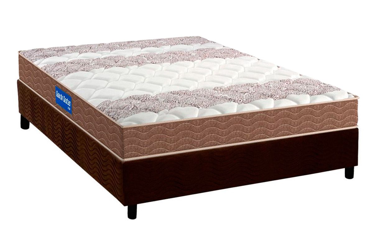 Cama Box CRC +Colchão D28 Guarda Costas Probel