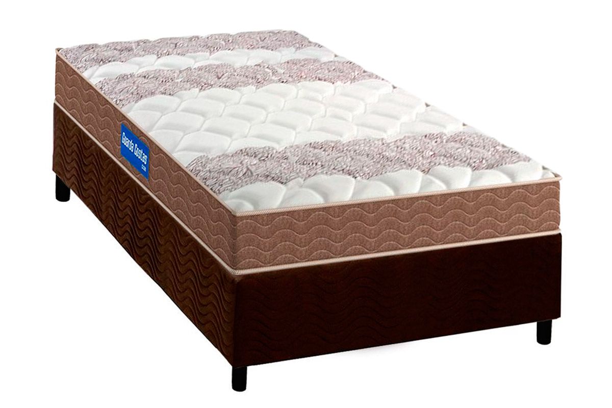 Cama Box CRC +Colchão D28 Guarda Costas Probel