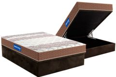 Cama Box Baú Filhão +Colchão D28 Guarda Costas Probel