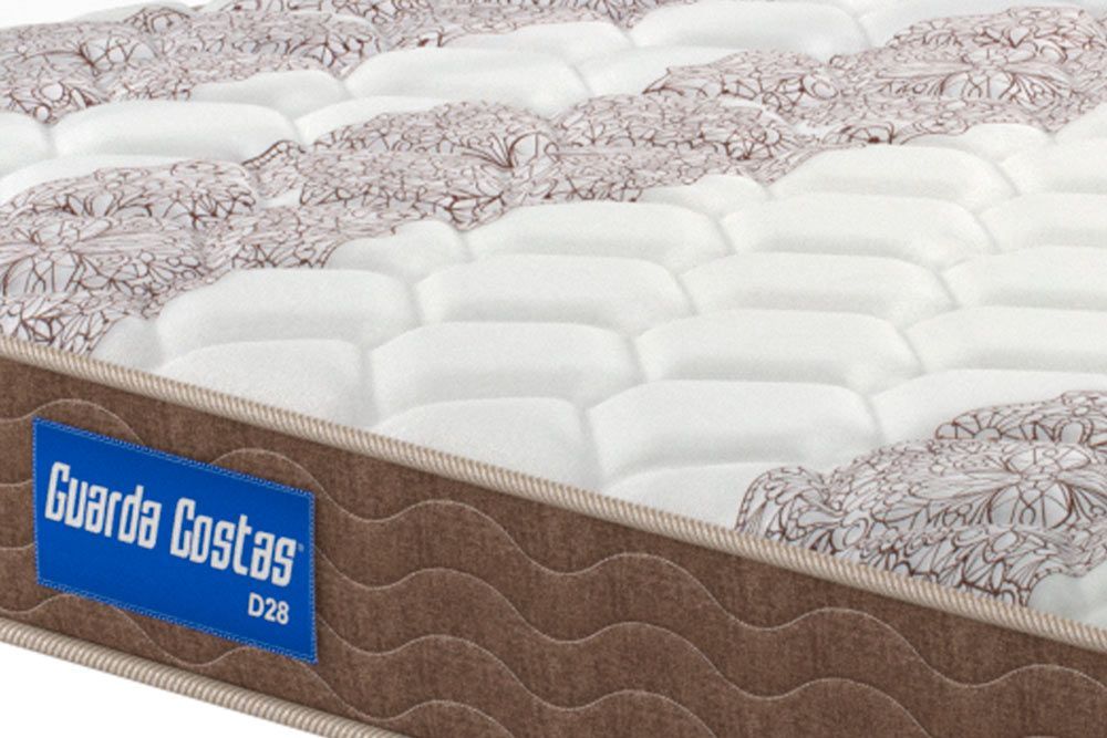 Cama Box Baú CRC +Colchão D28 Guarda Costas Probel