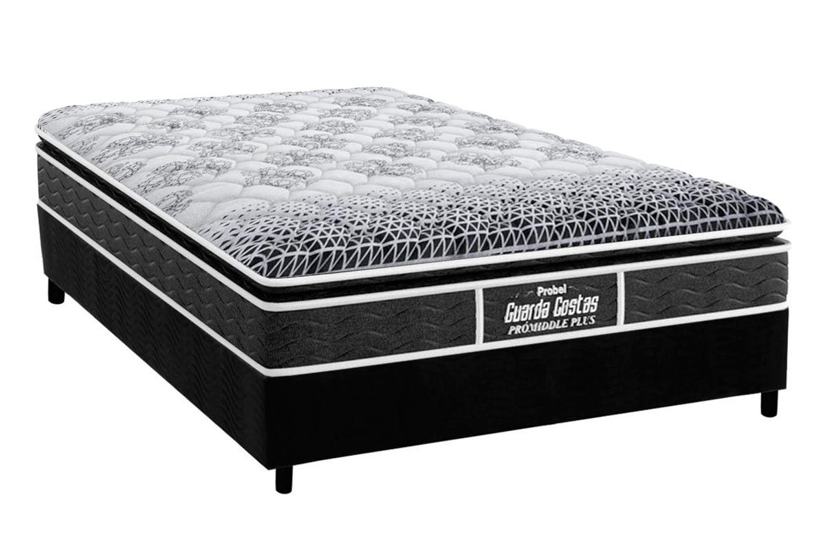Cama Box CRC +Colchão Ortopédico PróMiddle Probel