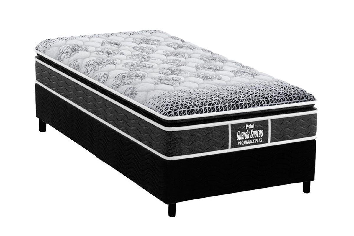 Cama Box CRC +Colchão Ortopédico PróMiddle Probel