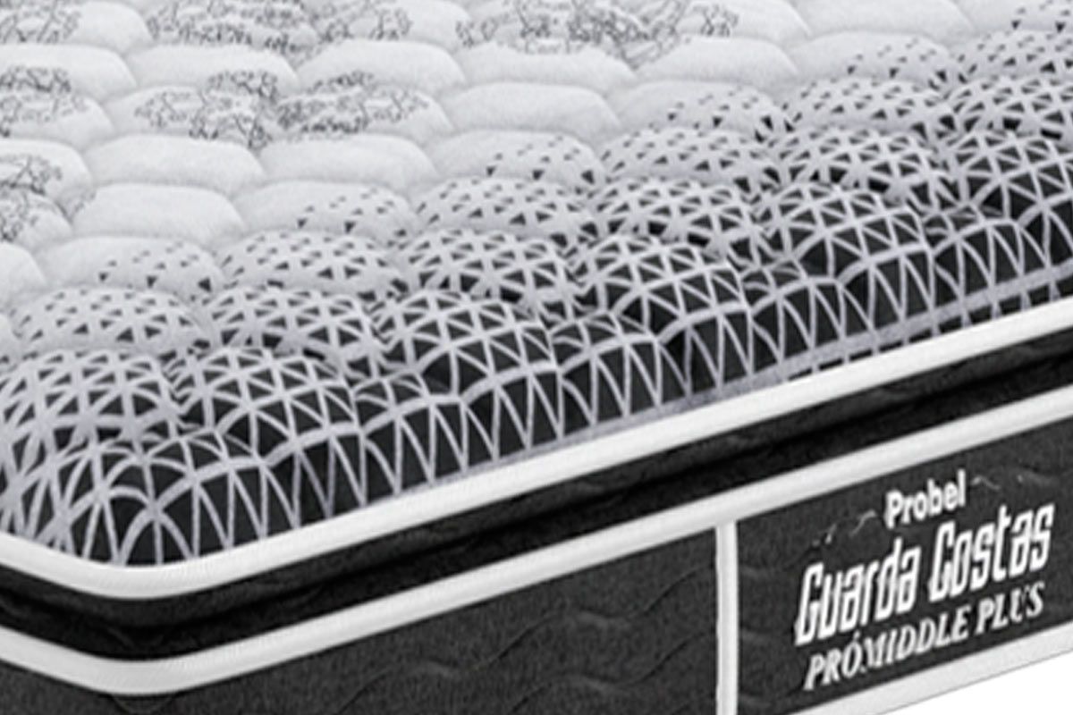 Cama Box CRC +Colchão Ortopédico PróMiddle Probel