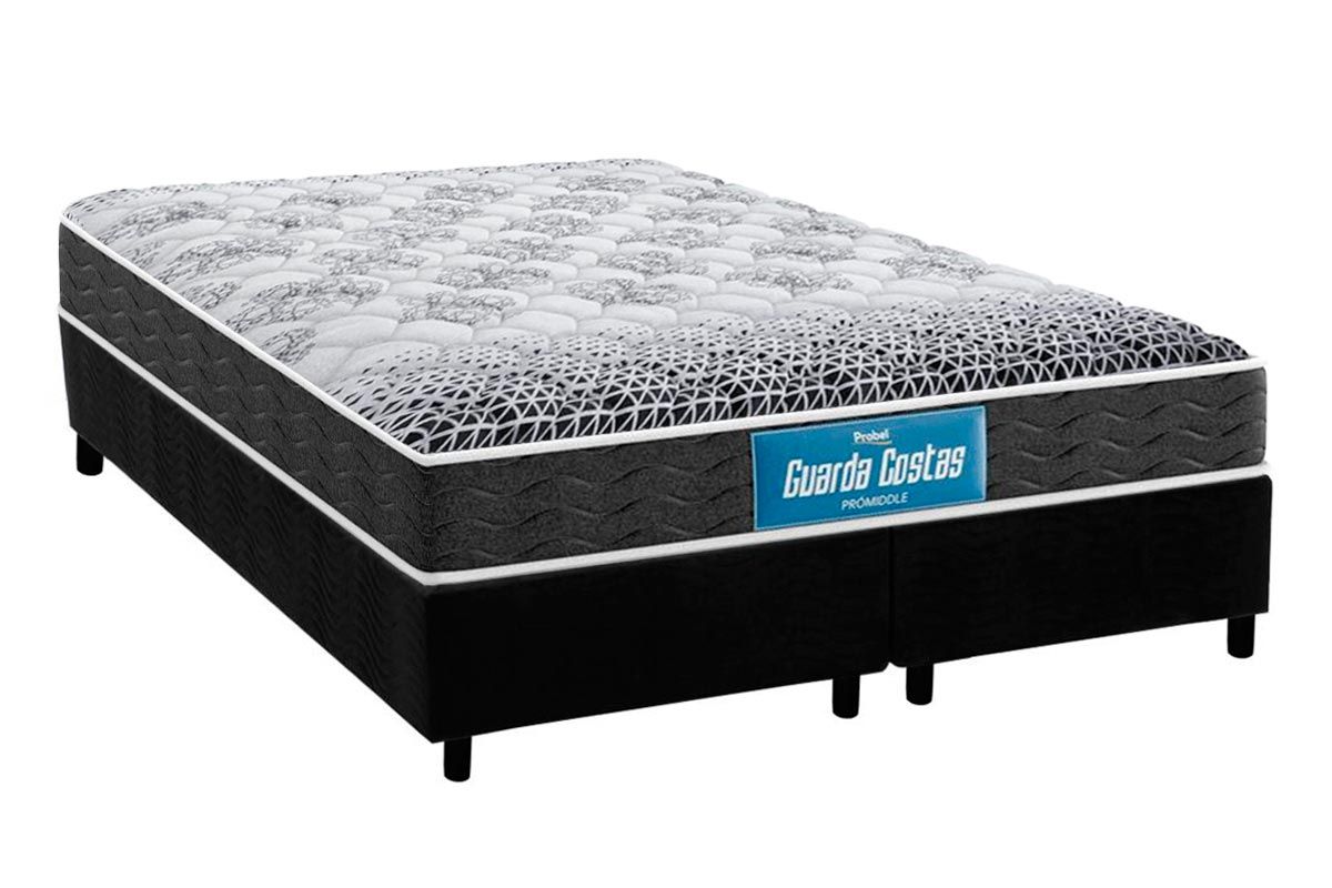Cama Box CRC +Colchão Ortopédico PróMiddle Probel