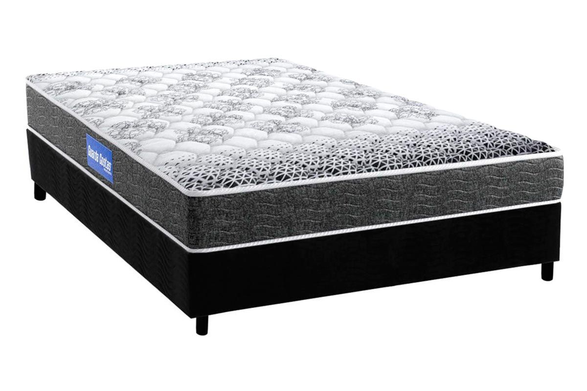 Cama Box CRC +Colchão Espuma D23 Super Probel