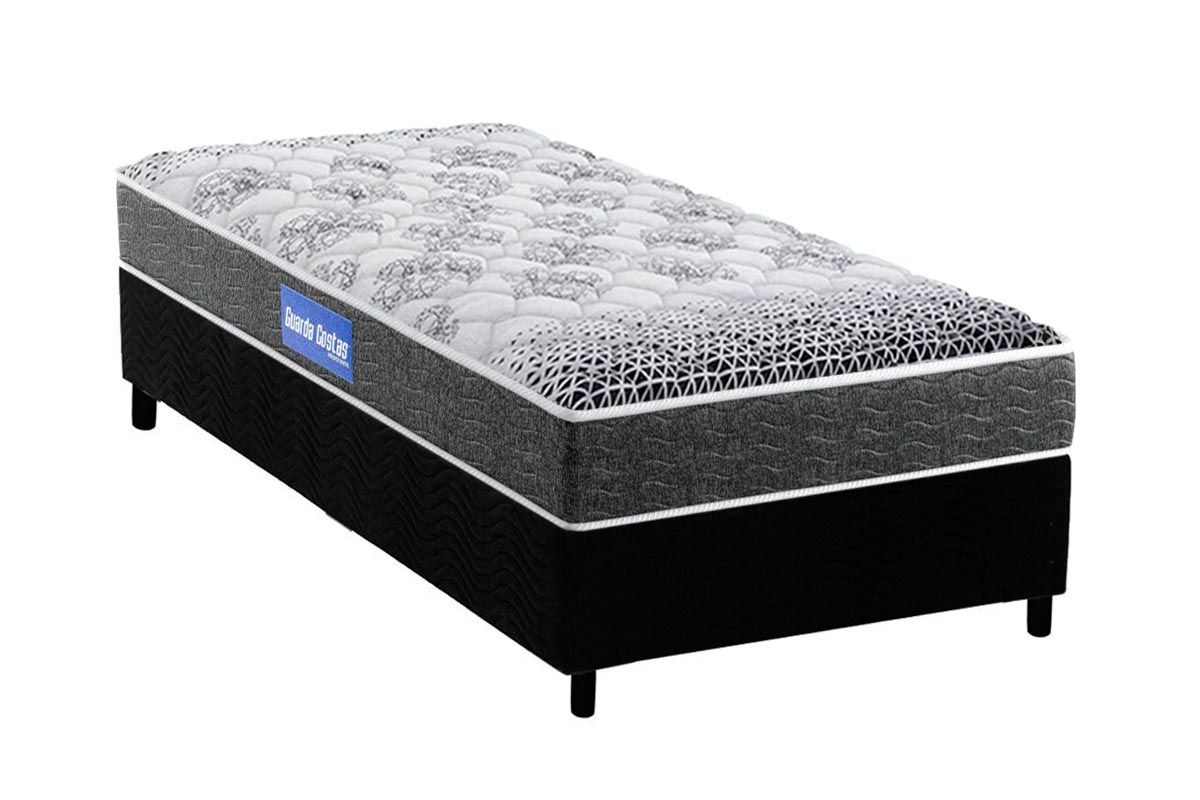 Cama Box CRC +Colchão Espuma D23 Super Probel