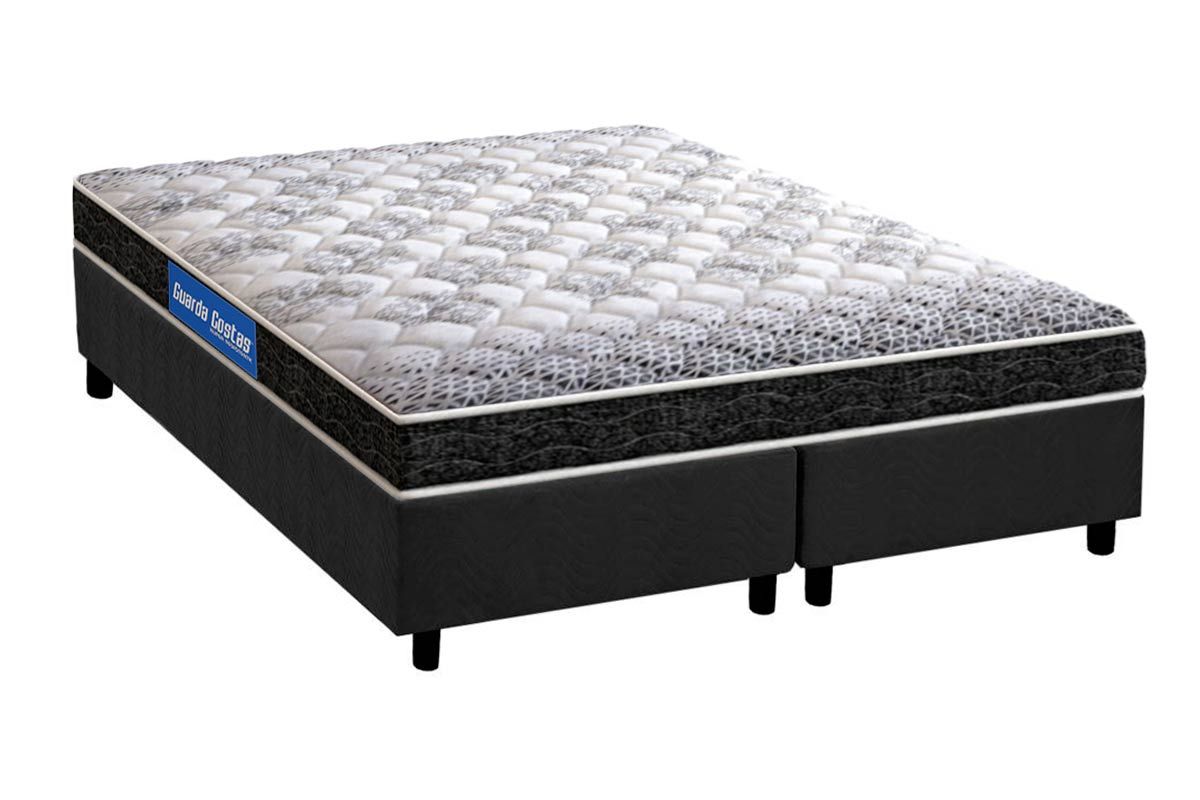 Cama Box CRC +Colchão Espuma D23 Super Probel