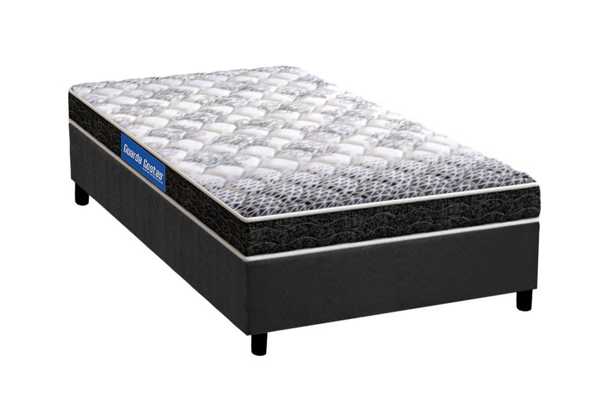 Cama Box CRC +Colchão Espuma D23 Super Probel