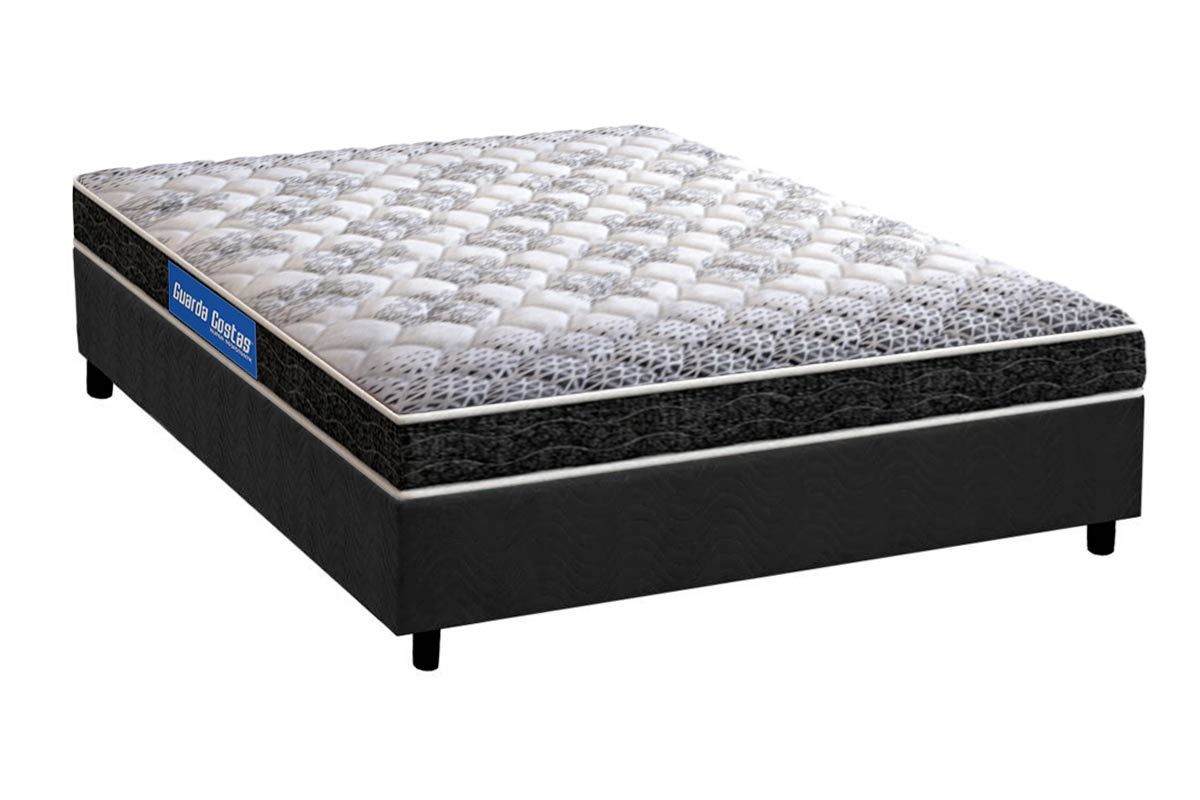Cama Box CRC +Colchão Espuma D23 Super Probel