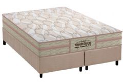 Cama Box Filhão +Colchão Ortopédico Mega Firme Probel
