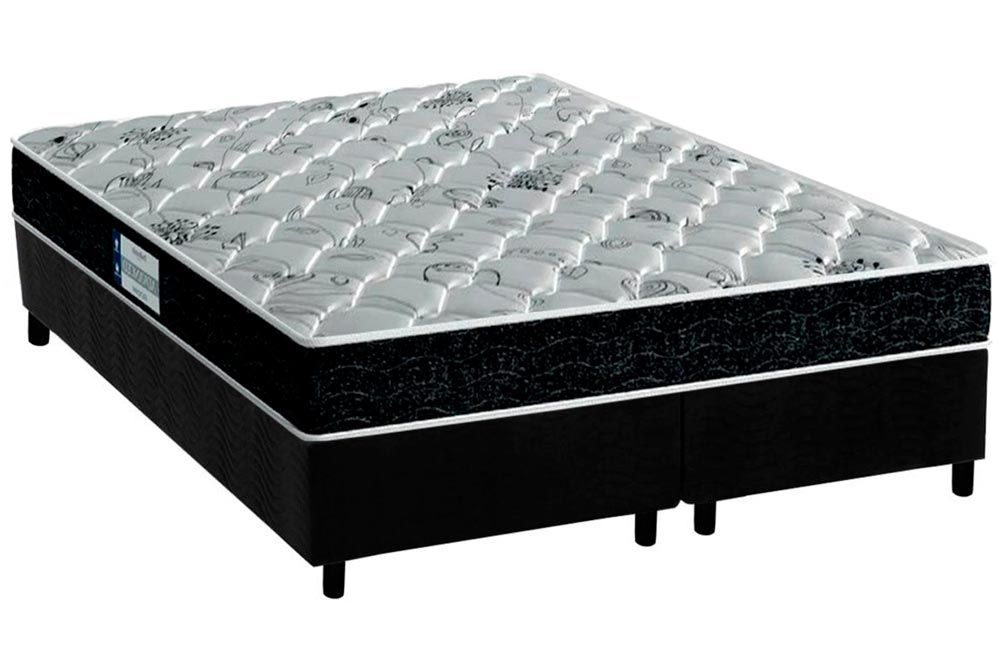 Cama Box CRC +Colchão Ortopédico Tech2000 Probel