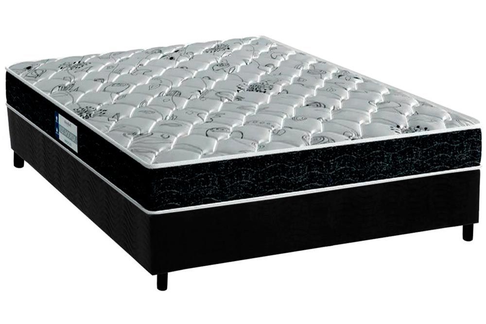 Cama Box CRC +Colchão Ortopédico Tech2000 Probel