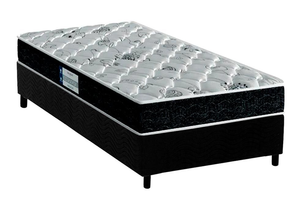 Cama Box CRC +Colchão Ortopédico Tech2000 Probel