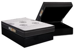 Cama Box Baú Filhão +Colchão Ortopédico Orthoface Polar