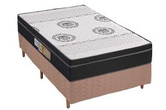 Cama Box Filhão +Colchão Ortopédico Orthoface Polar