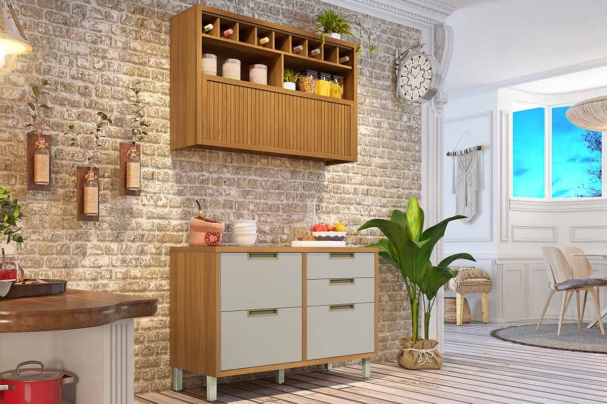 Cozinha Completa Nesher 2 Peças Imperatriz C2P25