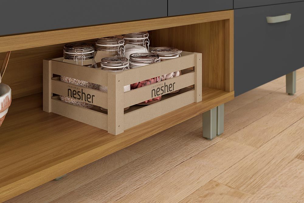Cozinha Completa Nesher 4 Peças Princesa C4P16