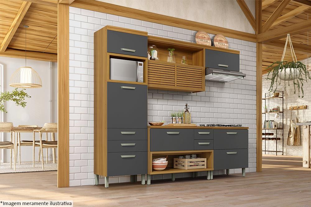 Cozinha Completa Nesher 4 Peças Princesa C4P16
