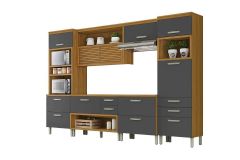 Cozinha Completa Nesher 5 Peças Princesa C5P32