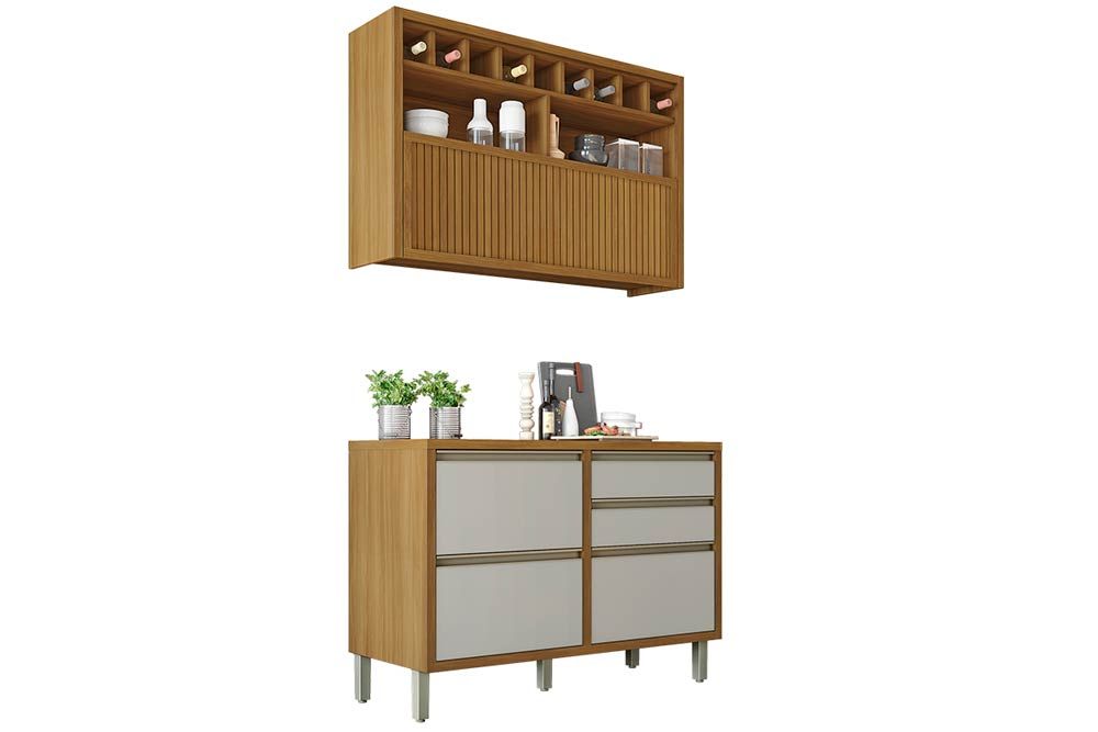 Cozinha Completa Nesher 2 Peças Baronesa C2P22