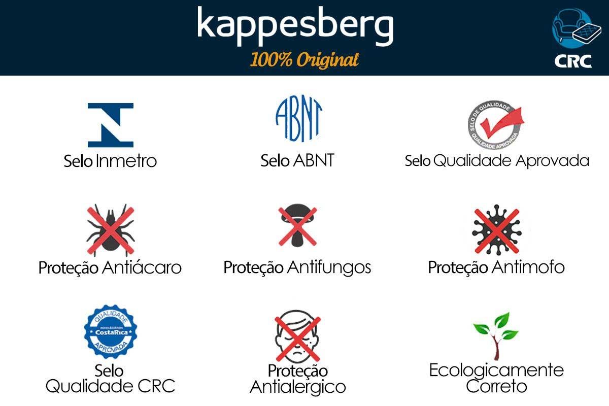 Colchão Molas Ensacadas Kappesberg Connect Colchão Molas Ensacadas Kappesberg Connect