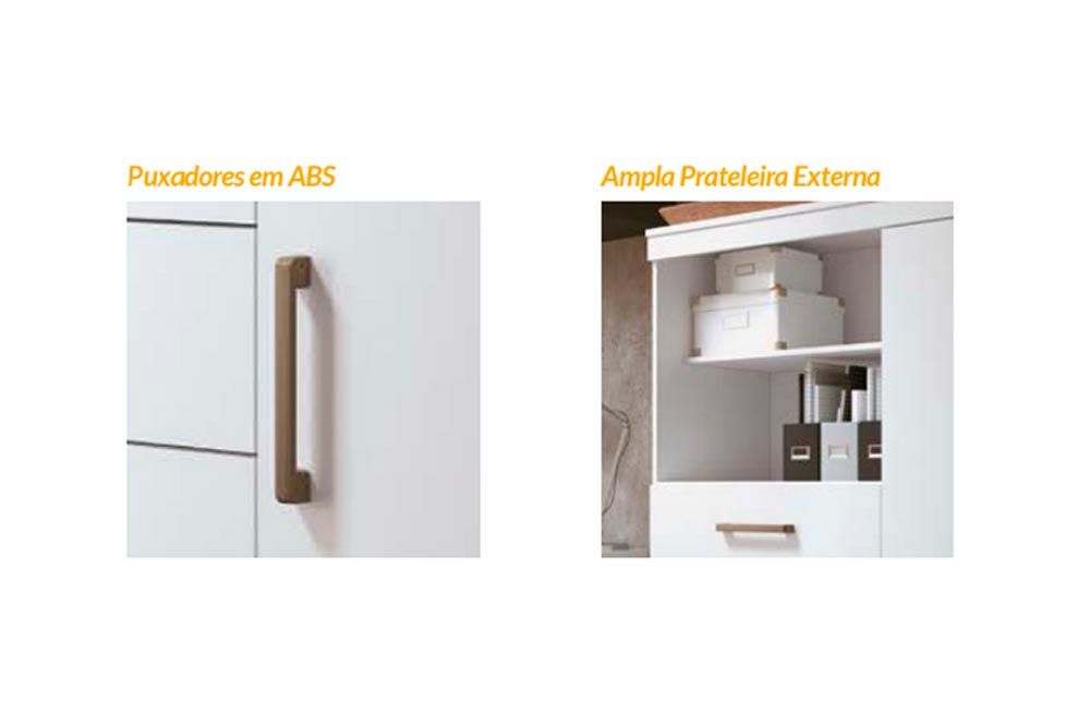 Cômoda Marabá c/1 Porta c/Esp 6Gavs e Pés S. Andirá Cômoda Marabá c/1 Porta c/Esp 6Gavs e Pés S. Andirá