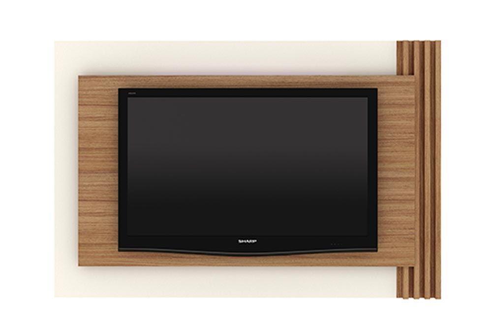 Painel Home p/ TV até 65 Pol PL3001 180x120cm Tecno Mobili
