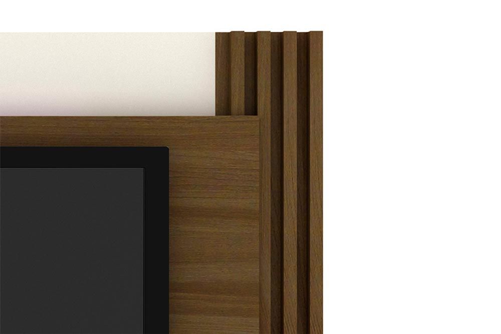 Painel Home p/ TV até 65 Pol PL3001 180x120cm Tecno Mobili