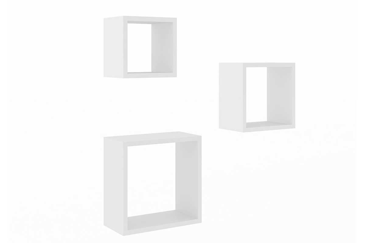 Cubo de Quarto Nicho Triplo AM 3078 - Movelbento Cubo de Quarto Nicho Triplo AM 3078 - Movelbento