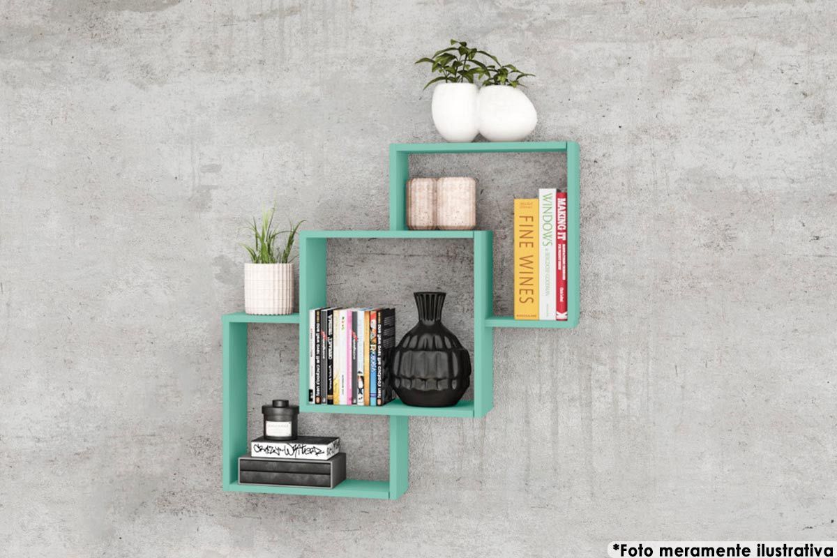 Cubo de Quarto Nicho AM 3080 - Movelbento Cubo de Quarto Nicho AM 3080 - Movelbento