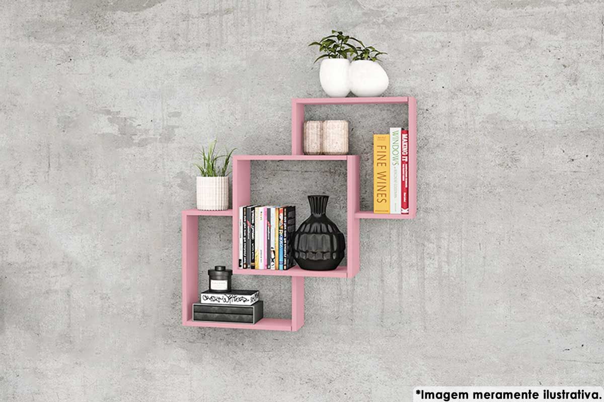 Cubo de Quarto Nicho AM 3080 - Movelbento