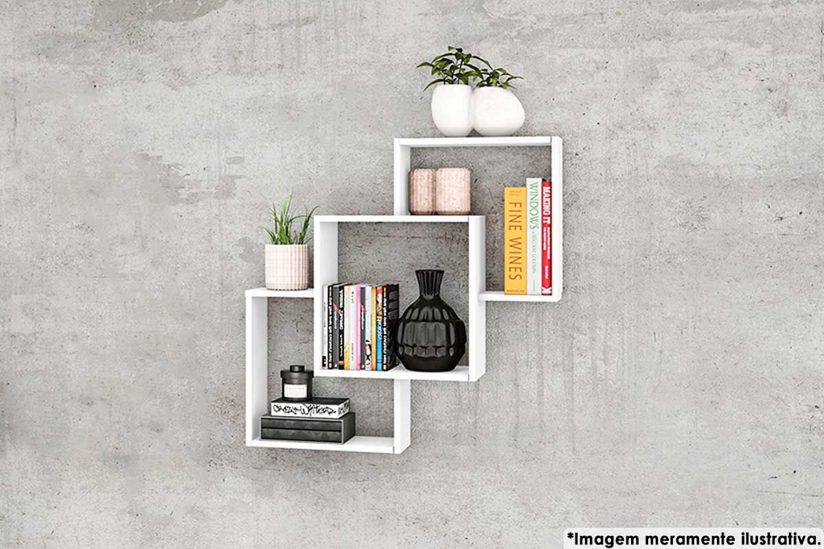 Cubo de Quarto Nicho AM 3080 - Movelbento