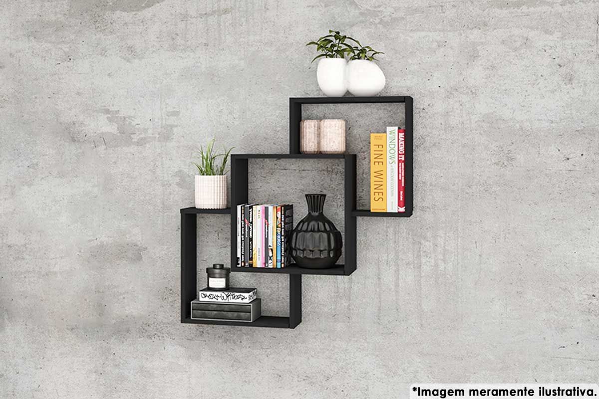 Cubo de Quarto Nicho AM 3080 - Movelbento