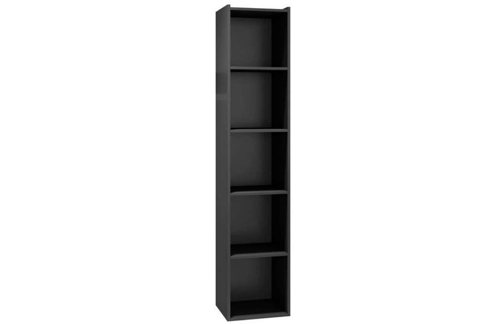 Estante p/ Sala ESM206 c/ 5 Nichos 40x182cm - Movelbento Estante p/ Sala ESM206 c/ 5 Nichos 40x182cm - Movelbento