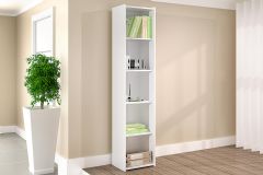 Estante p/ Sala ESM206 c/ 5 Nichos 40x182cm - Movelbento