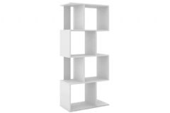 Estante p/ Sala ESM218 c/ 4 Nichos 60x144cm - Movelbento