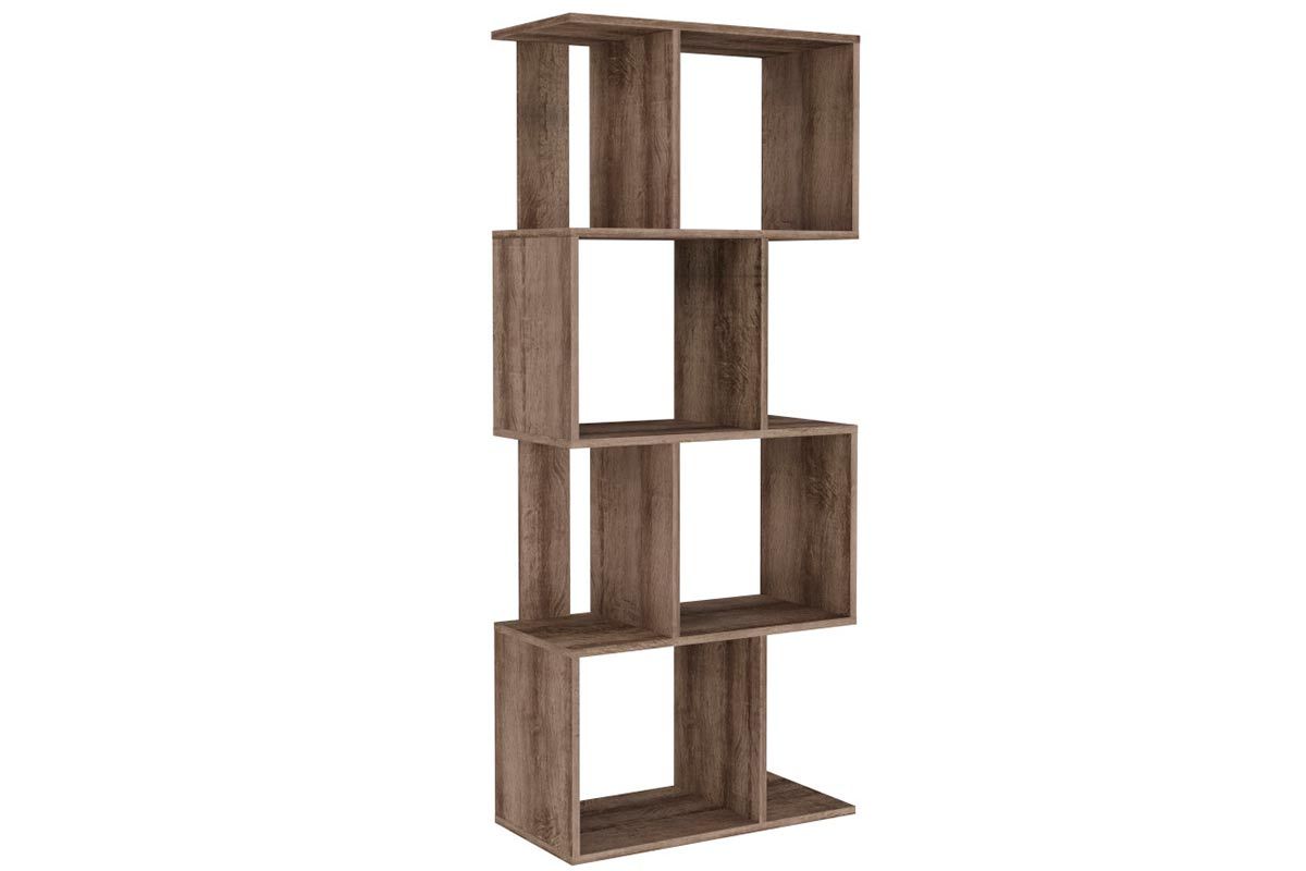 Estante p/ Sala ESM218 c/ 4 Nichos 60x144cm - Movelbento Estante p/ Sala ESM218 c/ 4 Nichos 60x144cm - Movelbento