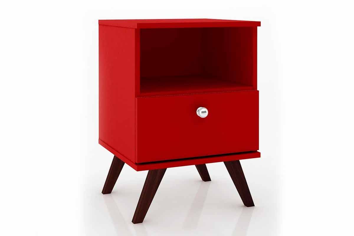 Mesa Lateral p/ Sala RT3019 c/1 Gaveta e 1 Nicho Movelbento Mesa Lateral p/ Sala RT3019 c/1 Gaveta e 1 Nicho Movelbento