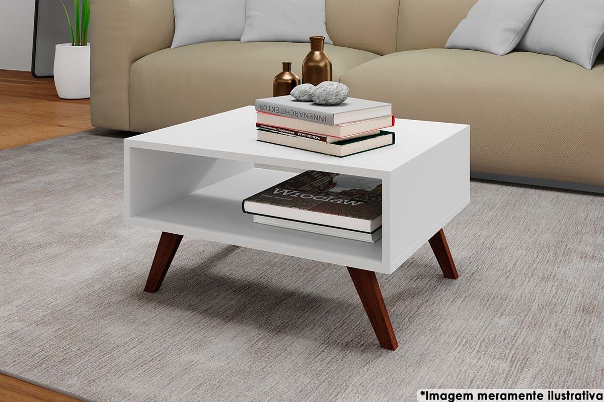 Mesa Centro Sala RT3020 c/1 Nicho Movelbento Mesa Centro Sala RT3020 c/1 Nicho Movelbento