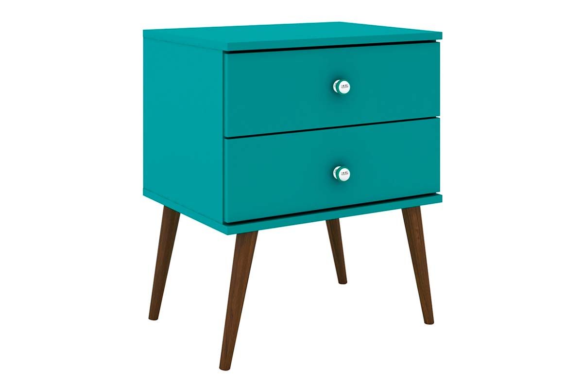 Mesa Cabeceira RT 3032 c/2 Gavetas Movelbento Mesa Cabeceira RT 3032 c/2 Gavetas Movelbento