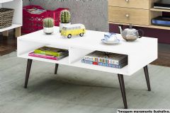 Mesa Centro Sala RT3064 c/2 Nichos Movelbento