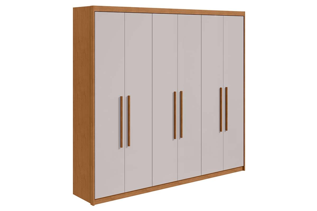 Guarda Roupa Casal 6 Portas e 5 Gavetas Áries Lopas Guarda Roupa Casal 6 Portas e 5 Gavetas Áries Lopas