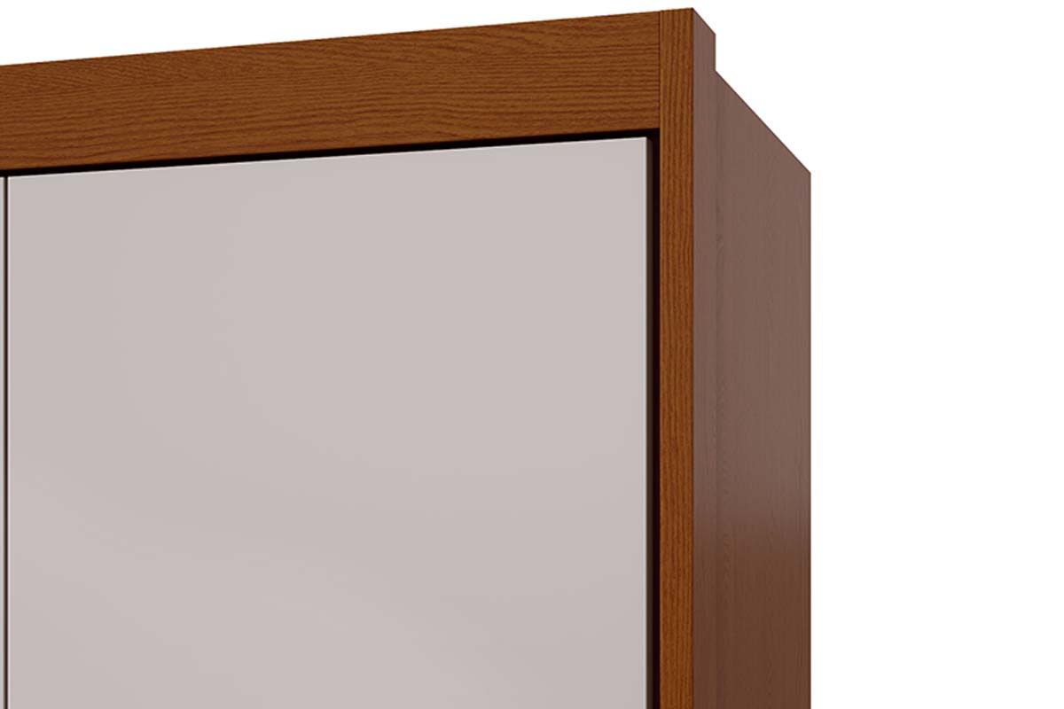 Guarda Roupa Casal 6 Portas e 5 Gavetas Áries Lopas Guarda Roupa Casal 6 Portas e 5 Gavetas Áries Lopas