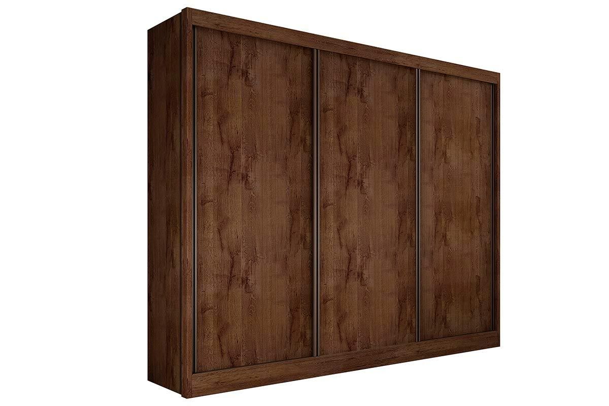 Guarda Roupa Casal 3 Portas Correr 6Gavs Diamond/Londres N. Horizonte