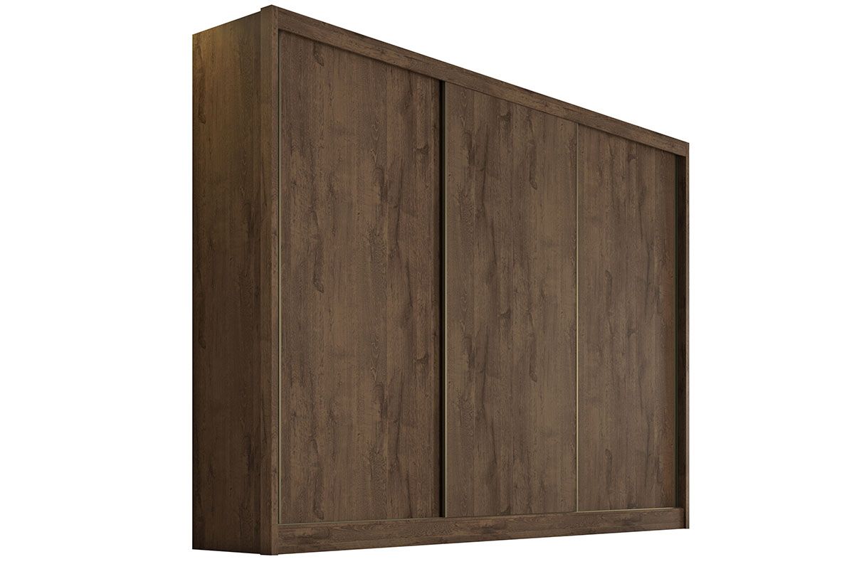 Guarda Roupa Casal 3 Portas Correr 6Gavs Arezzo N. Horizonte