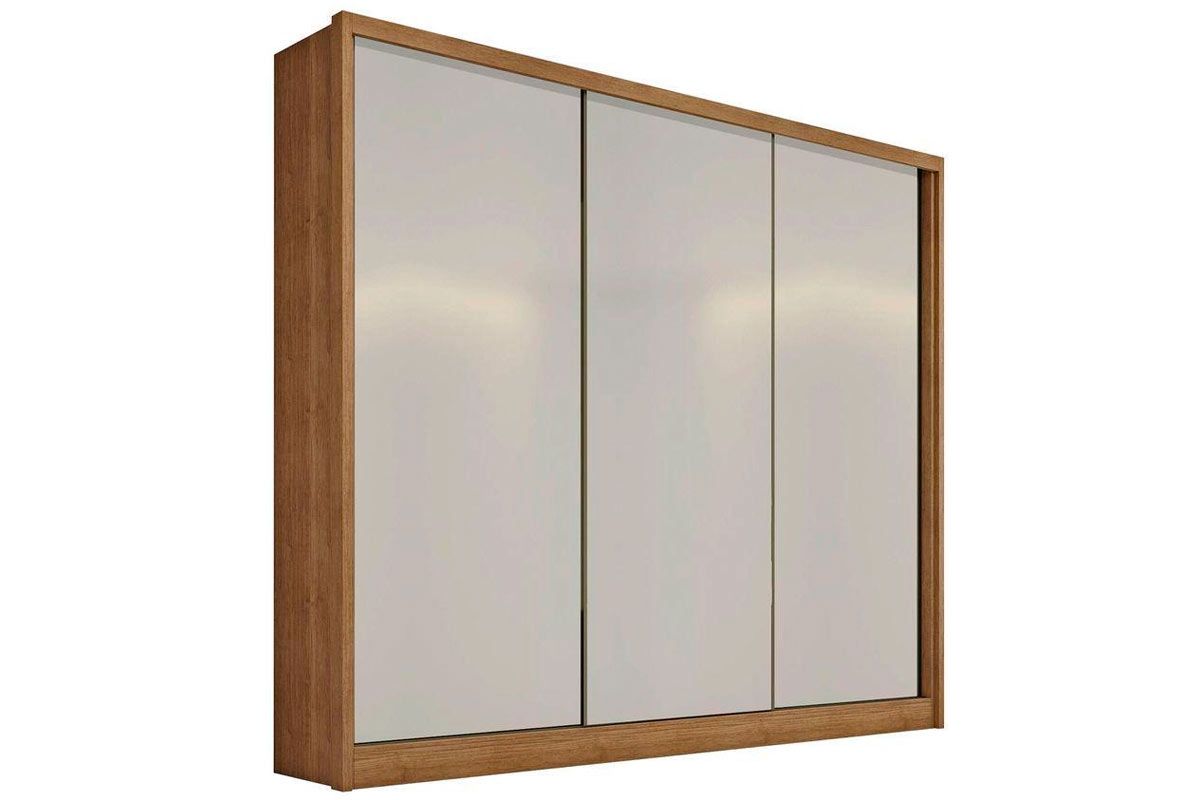 Guarda Roupa Casal 3 Portas Correr 6Gavs Arezzo N. Horizonte