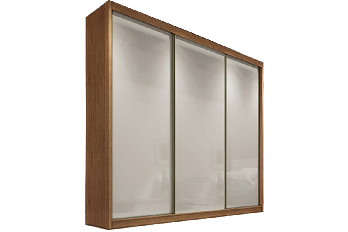 Guarda Roupa Casal 3 Portas Correr 6Gavs Arezzo N. Horizonte