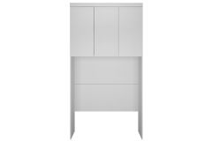 Modulado de Quarto Armário Ponte Aéreo Solteiro Rizon/Linea c/3 Portas N. Horizonte