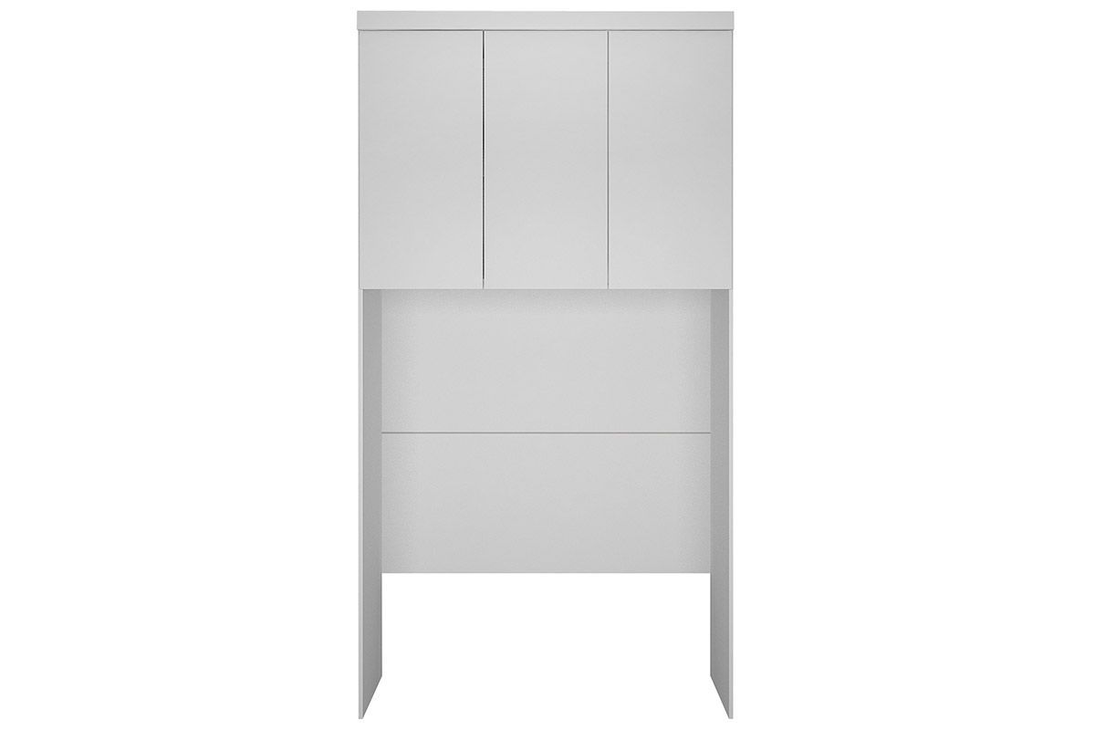 Modulado de Quarto Armário Ponte Aéreo Solteiro Rizon/Linea c/3 Portas N. Horizonte